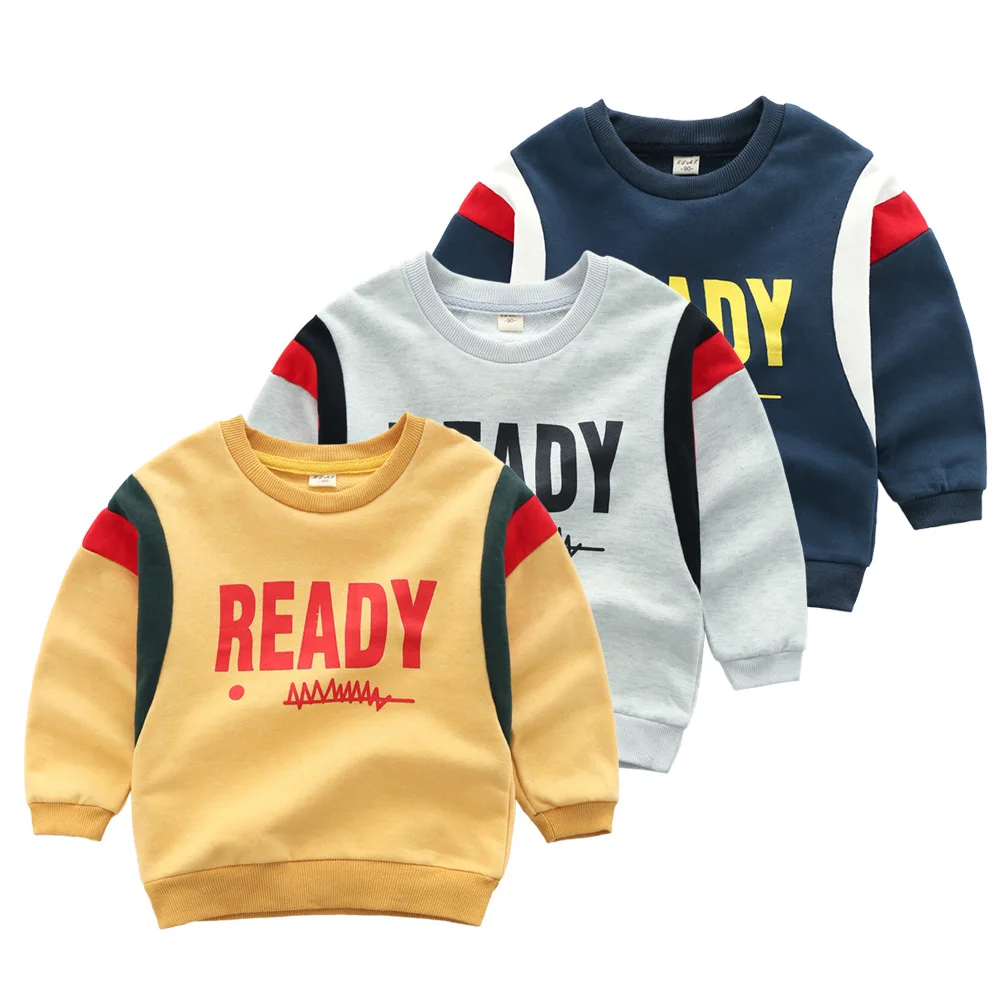 2020 Superior quality Autumn kids Cotton sweatshirt boy girl fashion Casual tops spring toddler clothes Children's clothing
2020 Superior quality Autumn kids Cotton sweatshirt boy girl fashion Casual tops spring toddler clothes Children's clothing