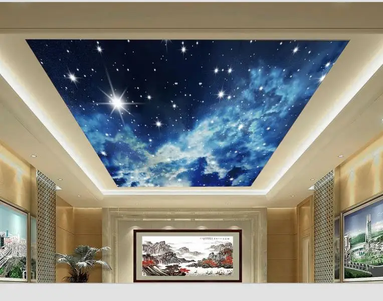 Custom photo wallpaper 3D stereoscopic Star Ceiling 3d wallpaper modern for living room murals wallpaper 3d mural
Custom photo wallpaper 3D stereoscopic Star Ceiling 3d wallpaper modern for living room murals wallpaper 3d mural