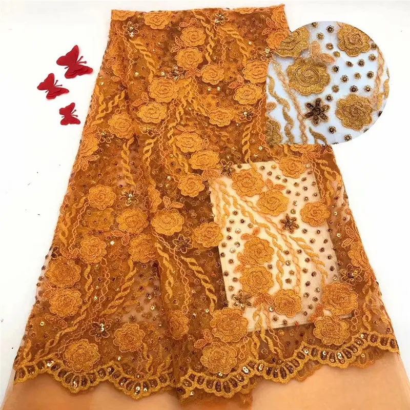 2019 Latest African Lace Fabric 2019 High Quality French Voile Lace Fabric With Sequins Tulle Lace Fabric For Wedding Party
2019 Latest African Lace Fabric 2019 High Quality French Voile Lace Fabric With Sequins Tulle Lace Fabric For Wedding Party