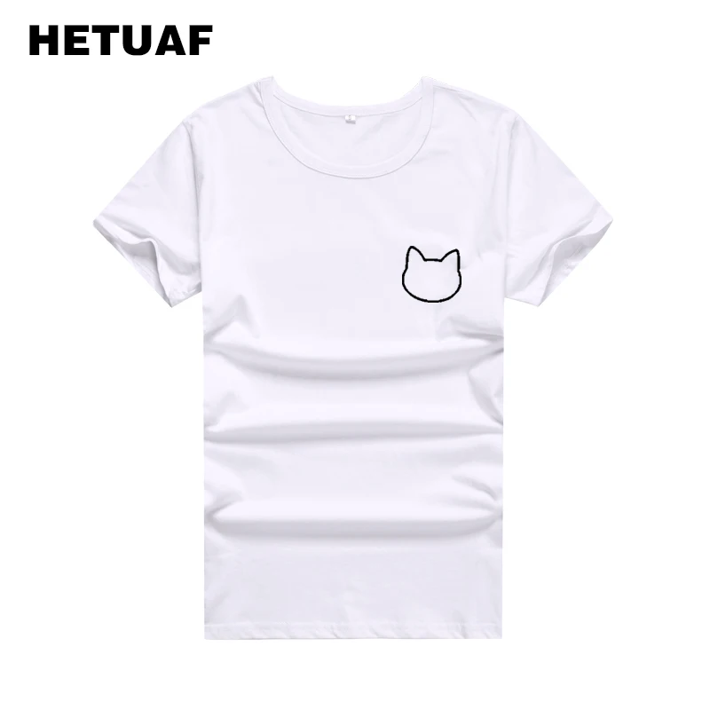 HETUAF Pocket Cat Kawaii Tshirt Women Cotton Ulzzang Korean Style Graphic Tee Shirt Femme Casual Loose Harajuku Camisetas Mujer
HETUAF Pocket Cat Kawaii Tshirt Women Cotton Ulzzang Korean Style Graphic Tee Shirt Femme Casual Loose Harajuku Camisetas Mujer