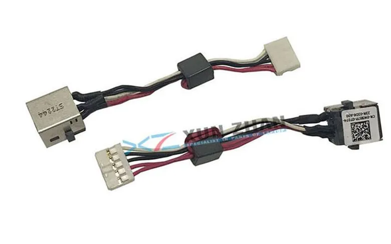 Новинка для DELL INSPIRON 15R 5520 5525 3560 7520 0WX67P WX67P жгут ноутбука DC разъем питания с
