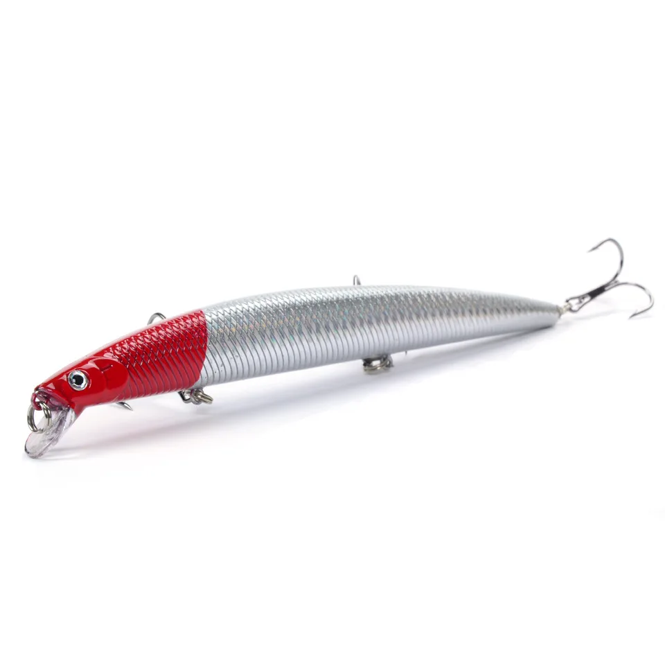 Wobblers 18cm 24g Floating Bass Minnow Fishing Lures Pike Hard Bait 20 Pcs/lot 3D Fishing Baits
Wobblers 18cm 24g Floating Bass Minnow Fishing Lures Pike Hard Bait 20 Pcs/lot 3D Fishing Baits