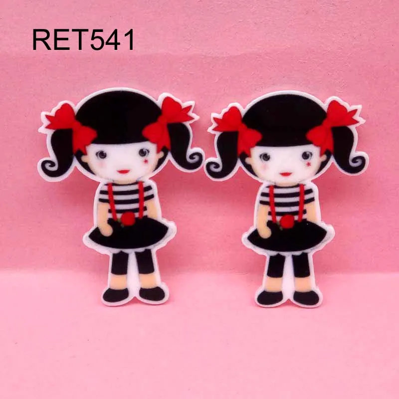 50pcs 41x30mmGirl Flatback cartoon resin planar resin cabochonsDIY handmade materials 50pcs RET541
50pcs 41x30mmGirl Flatback cartoon resin planar resin cabochonsDIY handmade materials 50pcs RET541