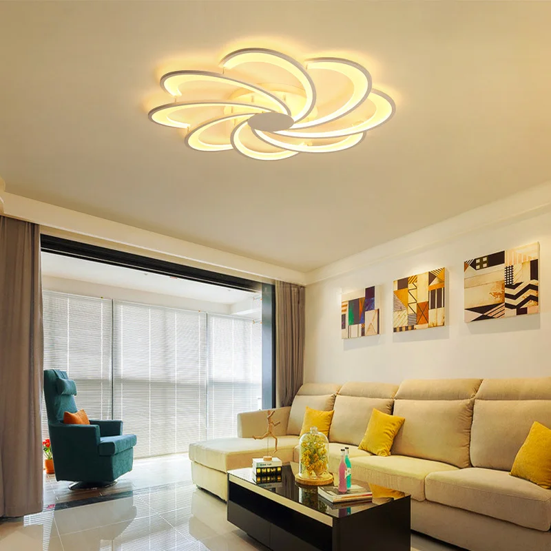 Creative Flowers led ceiling lights simple modern led lamps for Living room bedroom luminaria de teto led ceiling light fixtures
Creative Flowers led ceiling lights simple modern led lamps for Living room bedroom luminaria de teto led ceiling light fixtures