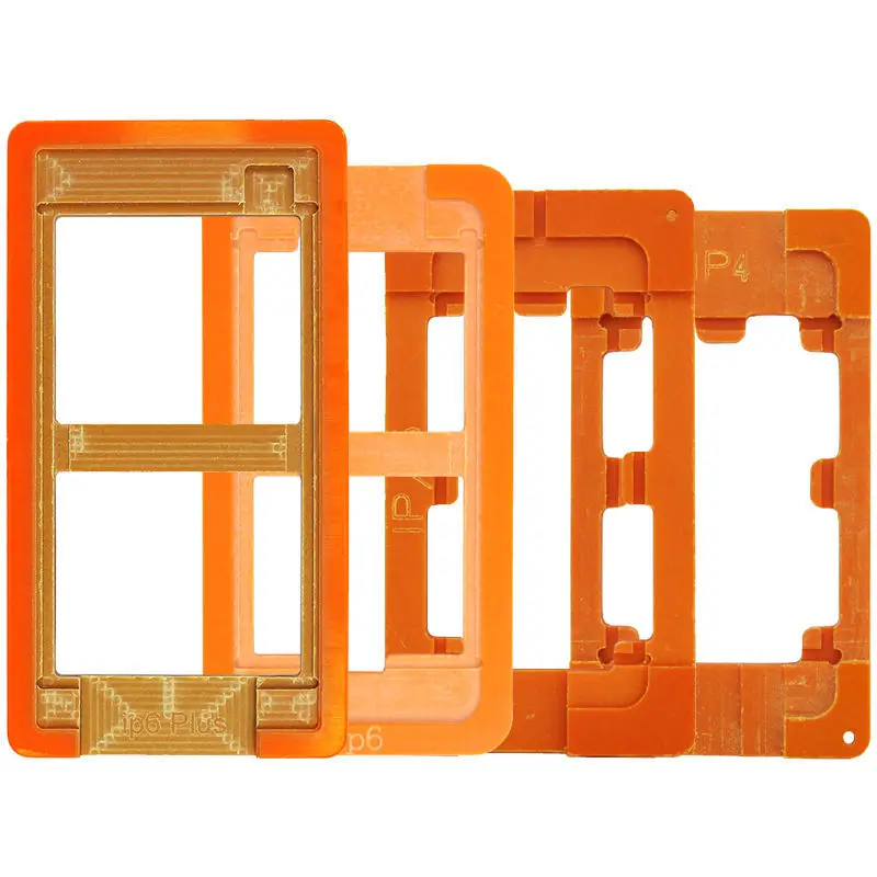 LCD Outer Glass Mould Holder Bakelite For Refurbishing iPhone 4 5 6 plus Model Mold | Инструменты