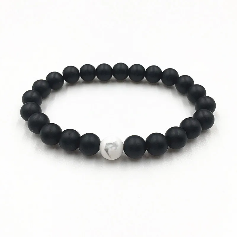 ISINYEE Fashion Natural Stone Distance Bracelet For Man Men Women 8mm Prayer Beads Bracelets Boyfriend Girlfriend Gift Jewelry
ISINYEE Fashion Natural Stone Distance Bracelet For Man Men Women 8mm Prayer Beads Bracelets Boyfriend Girlfriend Gift Jewelry