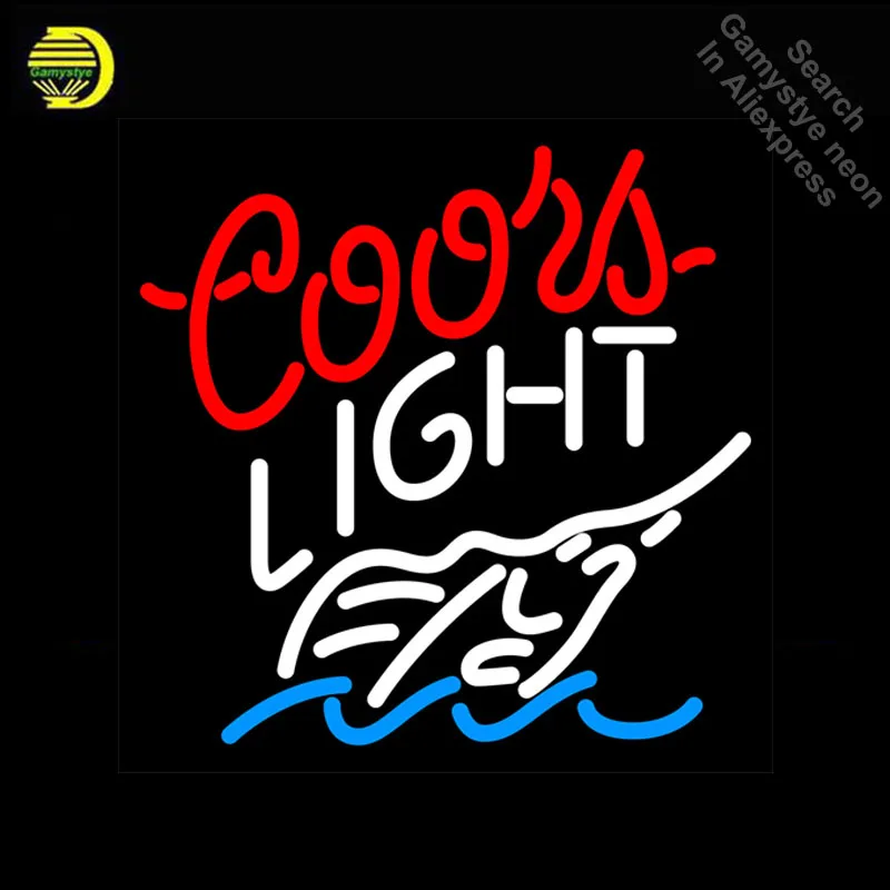 Неоновая вывеска для Coors Light Swordfish, неоновая лампочка, вывеска ручной работы, неоновая вывеска для декорирования стены отеля, светильник льни...
Неоновая вывеска для Coors Light Swordfish, неоновая лампочка, вывеска ручной работы, неоновая вывеска для декорирования стены отеля, светильник льни...