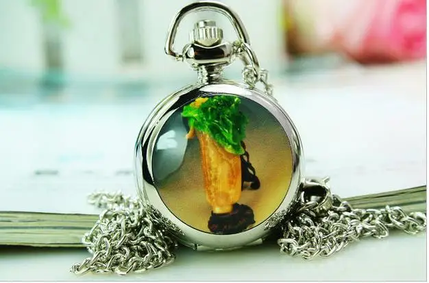 80cm chain Fashion Vintage Chinese cabbage Antique Pocket Watch Quartz Analog Display Pendant Watch Clock Hot SALE Gift
80cm chain Fashion Vintage Chinese cabbage Antique Pocket Watch Quartz Analog Display Pendant Watch Clock Hot SALE Gift