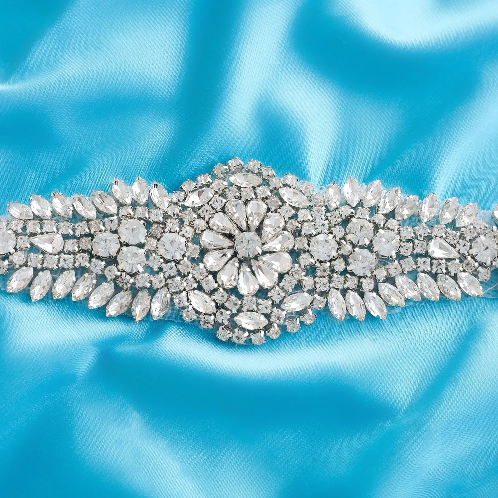 Sliver Crystal Bridal Belt Rhinestones Wedding Dress Belt Diamond Bridal Sash For Wedding Decoration De Mariage J137S
Sliver Crystal Bridal Belt Rhinestones Wedding Dress Belt Diamond Bridal Sash For Wedding Decoration De Mariage J137S