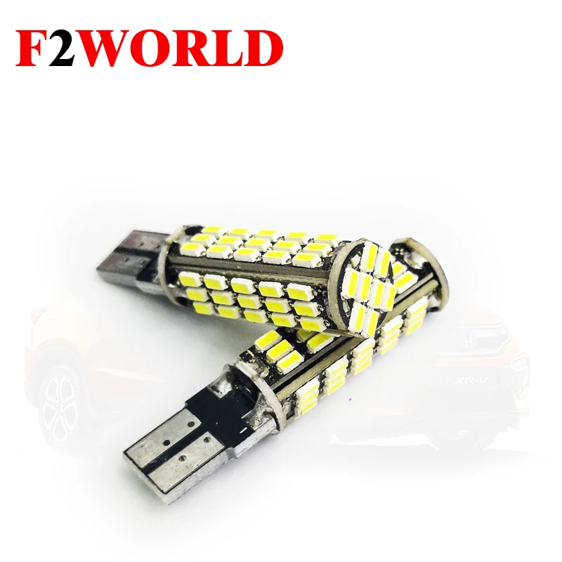 4 PCS OF Super Bright Car Strobe Flash LED W5W 194 168 T10 68smd 68led 3014 LED Light with Two modes of Operation White 12V
4 PCS OF Super Bright Car Strobe Flash LED W5W 194 168 T10 68smd 68led 3014 LED Light with Two modes of Operation White 12V