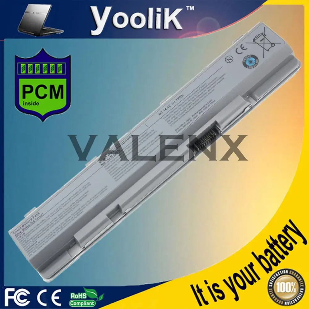 8CELL 75Wh Battery for Toshiba Satellite E105-S1402 PA3672U-1BRS PA3672 E100 E105 E105-S1602 E105-S1802 Ssilver
8CELL 75Wh Battery for Toshiba Satellite E105-S1402 PA3672U-1BRS PA3672 E100 E105 E105-S1602 E105-S1802 Ssilver