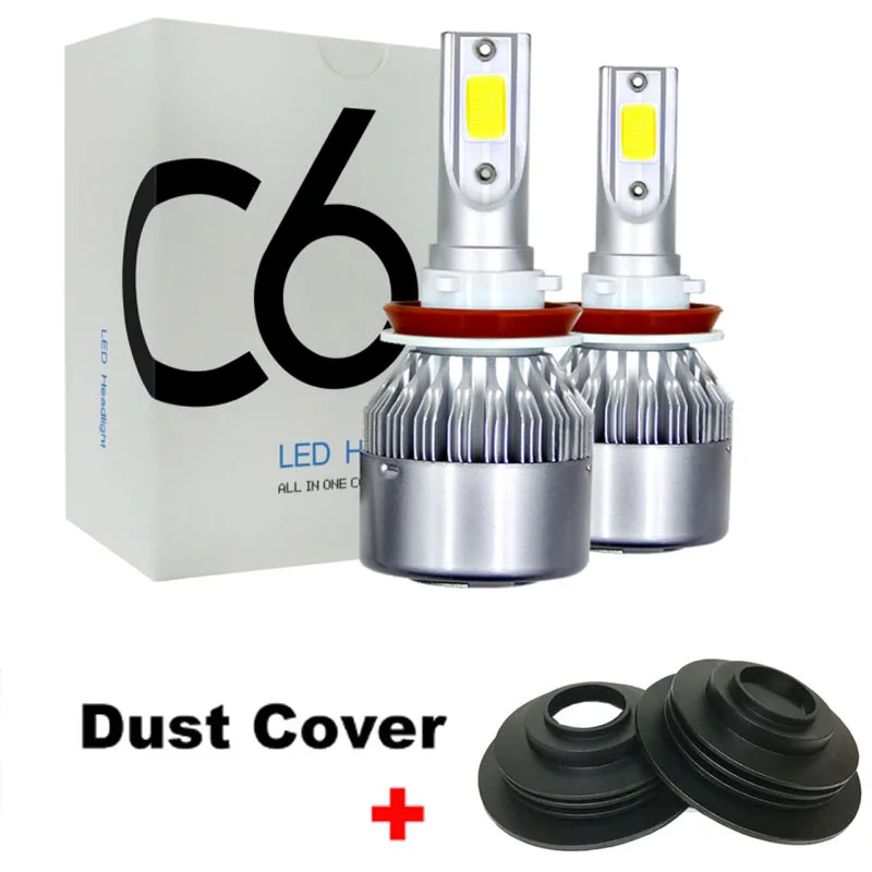 2 Pcs Car Turbo Led Headlight Bulbs H4 H1 H3 H11 9005 9006 H7 H8 H9 H11 880 881 72W/Pair Auto Car 12V 6000K High Bright Lamp
2 Pcs Car Turbo Led Headlight Bulbs H4 H1 H3 H11 9005 9006 H7 H8 H9 H11 880 881 72W/Pair Auto Car 12V 6000K High Bright Lamp
