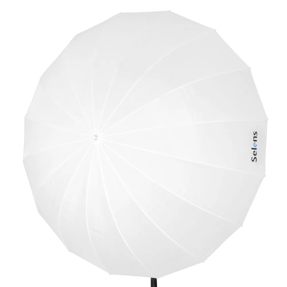 Selens 41 &quot105 см параболический полупрозрачный белый зонт для вспышки Speedlite Studio Flash