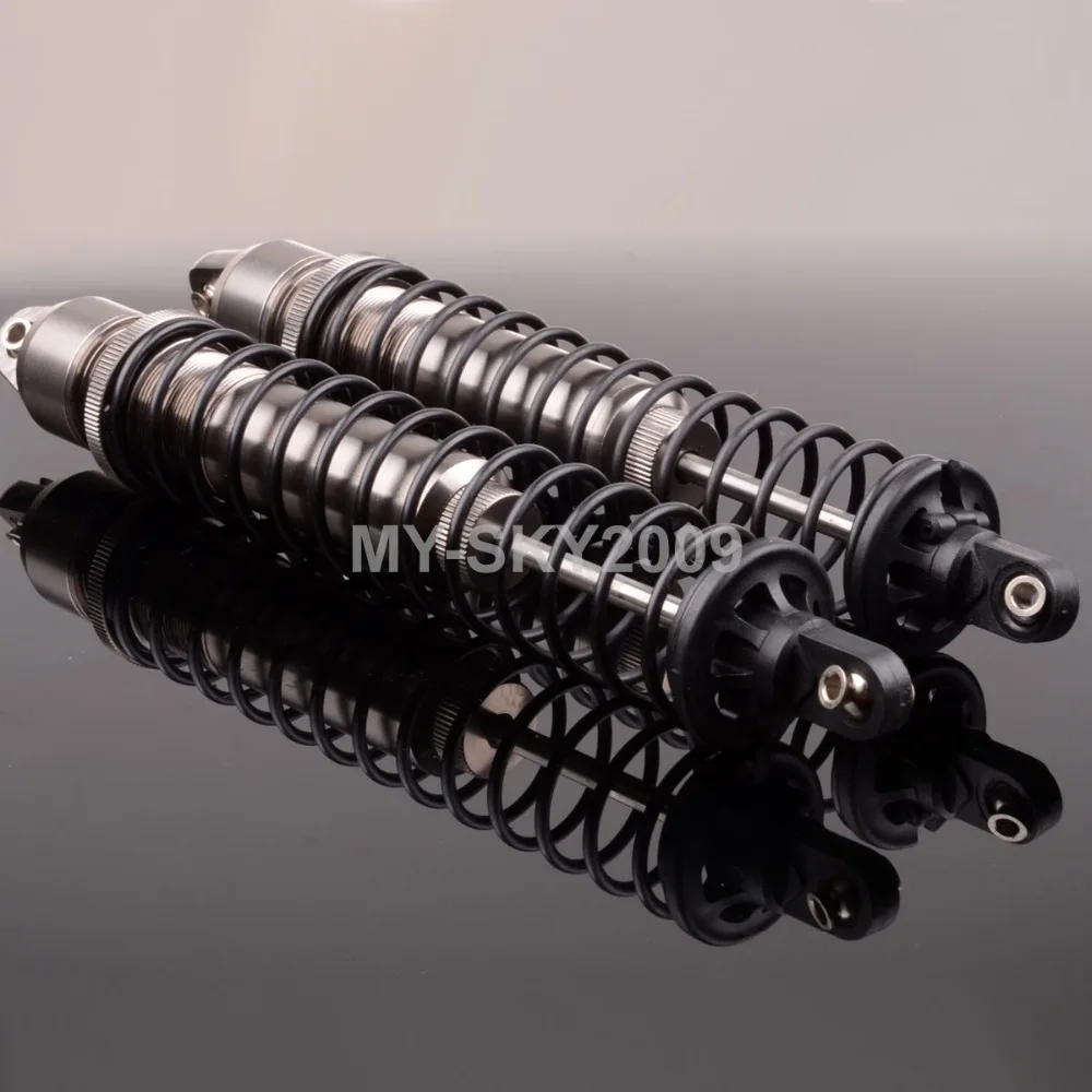 2P Aluminum Oil Shocks Absorber 7761 For 1/5 RC Truck Traxxas X-Maxx 77076-4; 77086-4
2P Aluminum Oil Shocks Absorber 7761 For 1/5 RC Truck Traxxas X-Maxx 77076-4; 77086-4