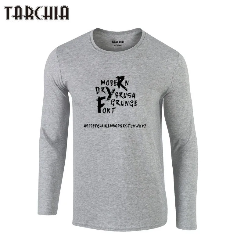 TARCHIA 2021 Slim Fit Brand Mens T-Shirts New Cotton Tops Men Fashion Tee Modern Brush Long Sleeve Fun Autumn Print Shirts Homme
TARCHIA 2021 Slim Fit Brand Mens T-Shirts New Cotton Tops Men Fashion Tee Modern Brush Long Sleeve Fun Autumn Print Shirts Homme