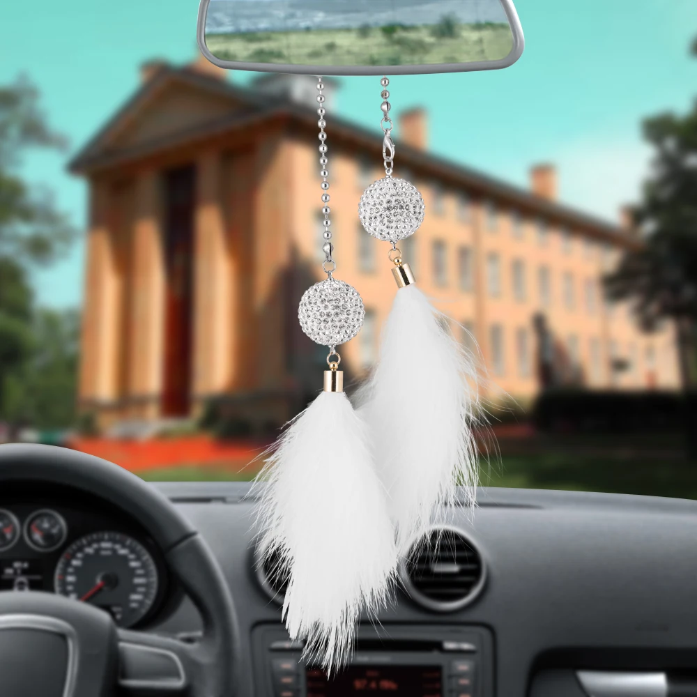 Car Pendant Automobile Decoration Charm Diamond Crystal Ball Auto Interior Rear View Mirror Suspension Hanging Ornament Gifts
Car Pendant Automobile Decoration Charm Diamond Crystal Ball Auto Interior Rear View Mirror Suspension Hanging Ornament Gifts