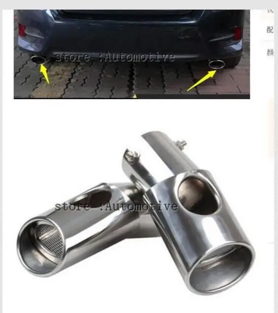 Higher star stainless steel 2pcs muffler,Exhaust pipe cap with logo For Honda Civic 2016 2017 2018
Higher star stainless steel 2pcs muffler,Exhaust pipe cap with logo For Honda Civic 2016 2017 2018