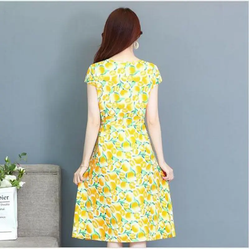 Women's Summer Dresses new 2019 New Middle-Aged Fashion Print Loose Dress Casual Short Sleeve Plus Size long dress Vestidos
Women's Summer Dresses new 2019 New Middle-Aged Fashion Print Loose Dress Casual Short Sleeve Plus Size long dress Vestidos