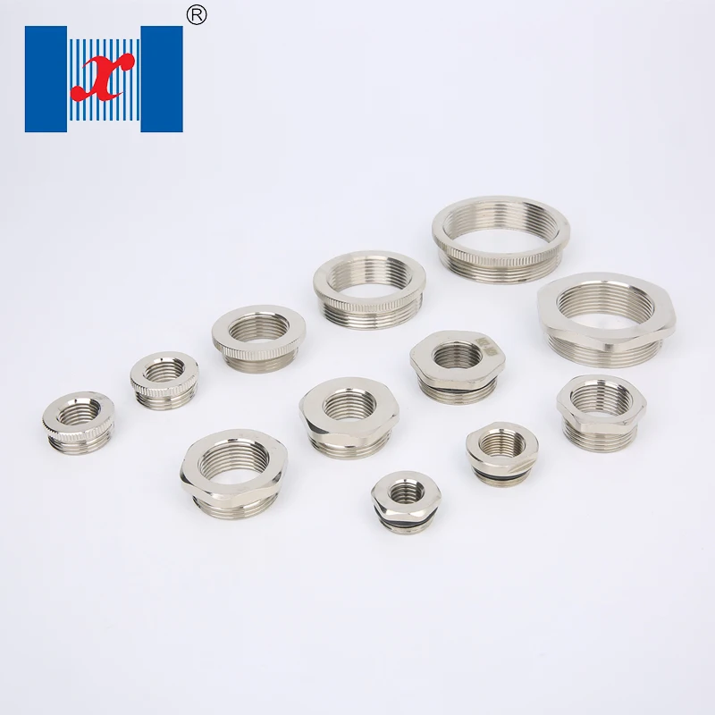 Round Metal Reducer Thread Adaptor M16 to M12 Change Reduce the Entry Thread Diameter of Enclosures
Round Metal Reducer Thread Adaptor M16 to M12 Change Reduce the Entry Thread Diameter of Enclosures