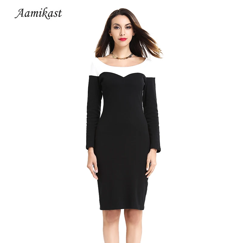 Женское коктейльное платье-карандаш AMIKAFASHION, элегантное платье до колен с круглым вырезом и средним рукавом, в стиле пэчворк, для вечевечерн...
Женское коктейльное платье-карандаш AMIKAFASHION, элегантное платье до колен с круглым вырезом и средним рукавом, в стиле пэчворк, для вечевечерн...