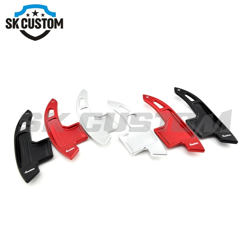 Universal Aluminum Steering Wheel Shift Paddles Extension Shifters Gear kit For Ford Mustang 2015 2016 2017 Range 2 Pcs
Universal Aluminum Steering Wheel Shift Paddles Extension Shifters Gear kit For Ford Mustang 2015 2016 2017 Range 2 Pcs