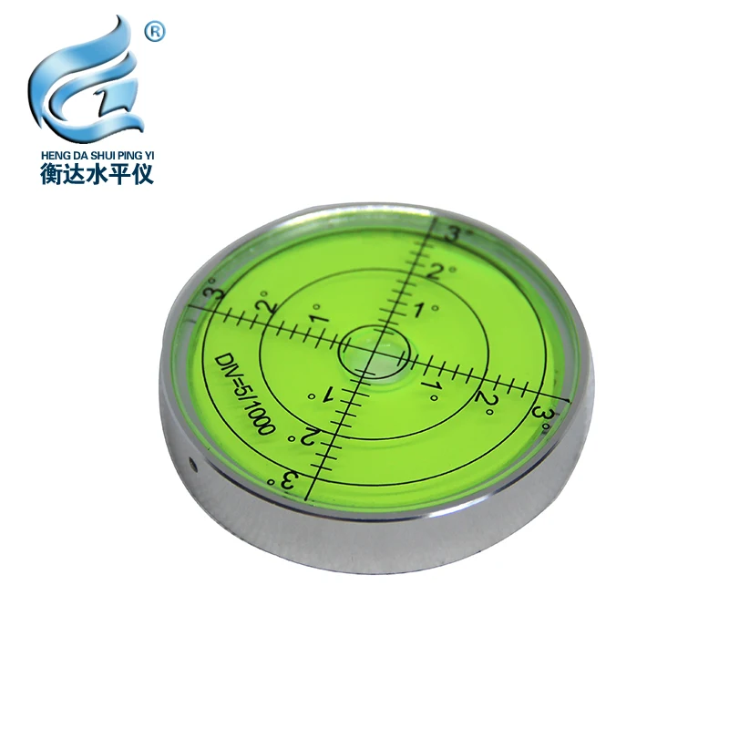 Magnetic horizontal bubble circular level high precision horizontal level Vientiane level 60*12mm
Magnetic horizontal bubble circular level high precision horizontal level Vientiane level 60*12mm