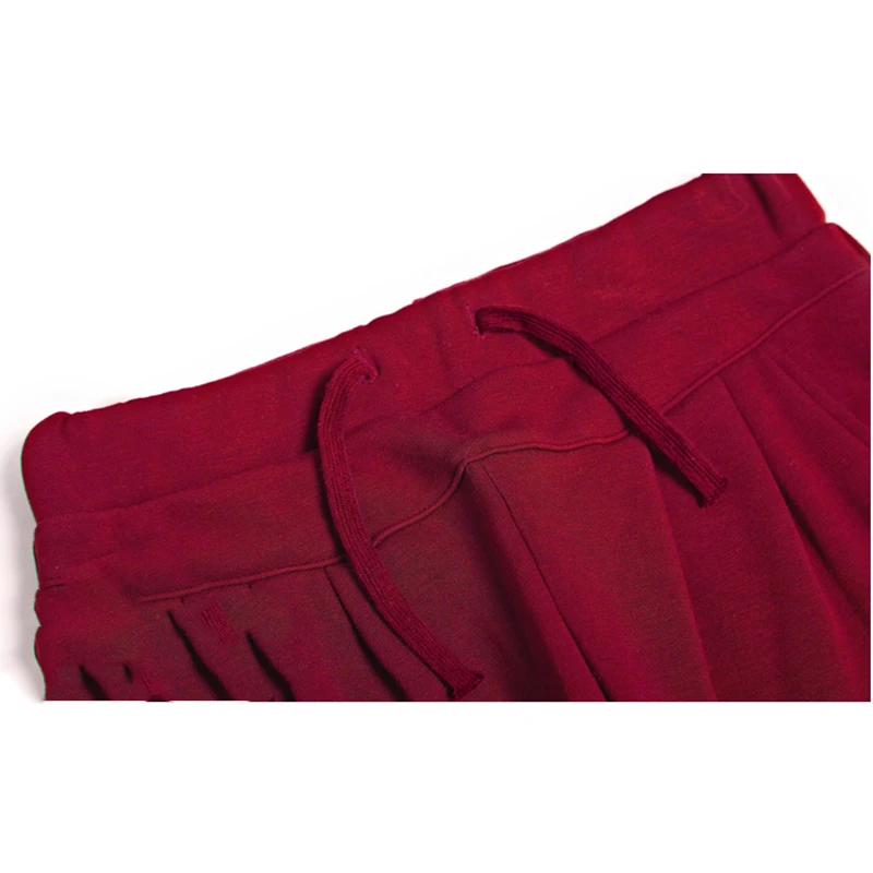Мотобрюки для женщин 2017 большой размер свободные штаны-шаровары женские осенние