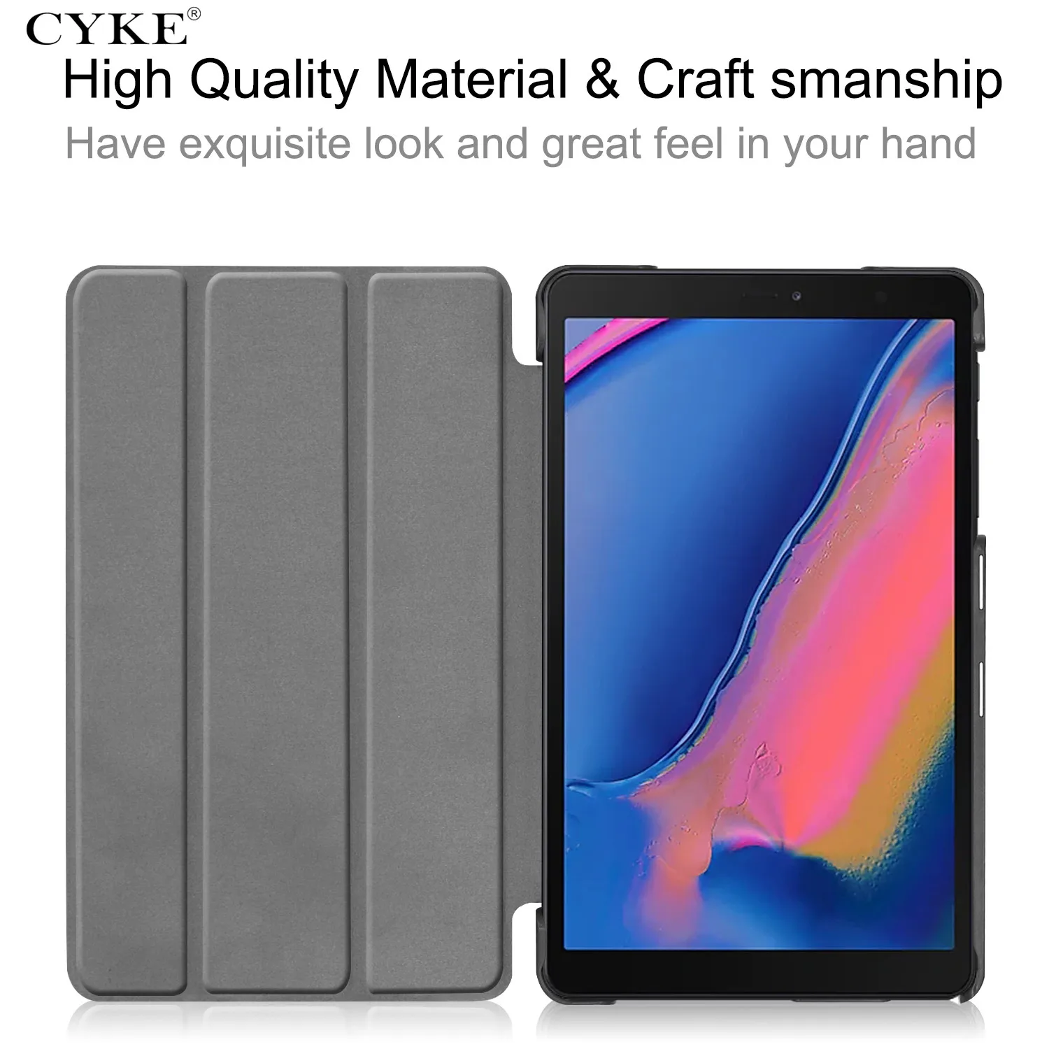 Case for Samsung Galaxy Tab A 8.0 P200 P205 Flip Magnet Stand Funda Cover for Samsung Galaxy TAB A 8.0 2019 Case
Case for Samsung Galaxy Tab A 8.0 P200 P205 Flip Magnet Stand Funda Cover for Samsung Galaxy TAB A 8.0 2019 Case