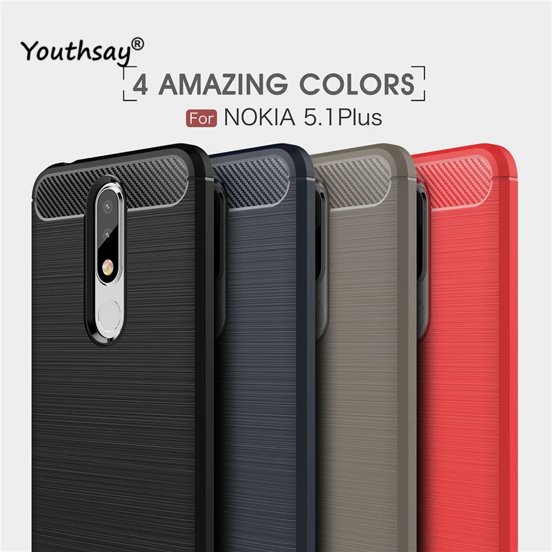 For Nokia 5.1 Plus Case Soft Silicone Coque Phone Case For Nokia X5 Cover For Nokia 5.1 Plus Coque Fundas
For Nokia 5.1 Plus Case Soft Silicone Coque Phone Case For Nokia X5 Cover For Nokia 5.1 Plus Coque Fundas