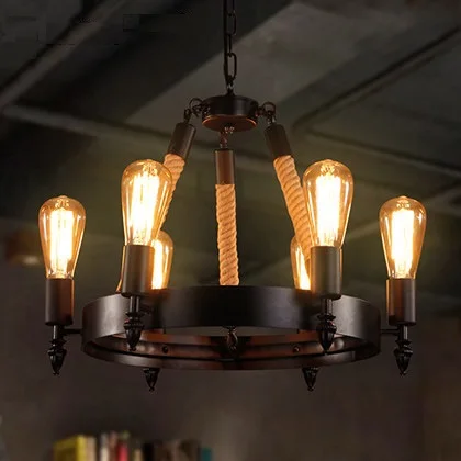 IWHD Hemp Rope LED Pendant Lights Style Loft Industrial Hang Lights Iron Retro Vintage Light Fixtures Suspension Luminaire
IWHD Hemp Rope LED Pendant Lights Style Loft Industrial Hang Lights Iron Retro Vintage Light Fixtures Suspension Luminaire