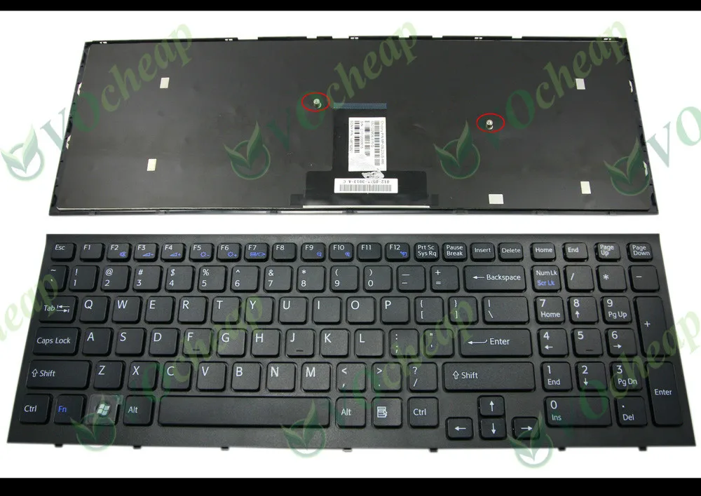 Новая клавиатура для ноутбука Sony Vaio VPC EB VPCEB Series с черной рамкой US Version - 148792821
Новая клавиатура для ноутбука Sony Vaio VPC EB VPCEB Series с черной рамкой US Version - 148792821