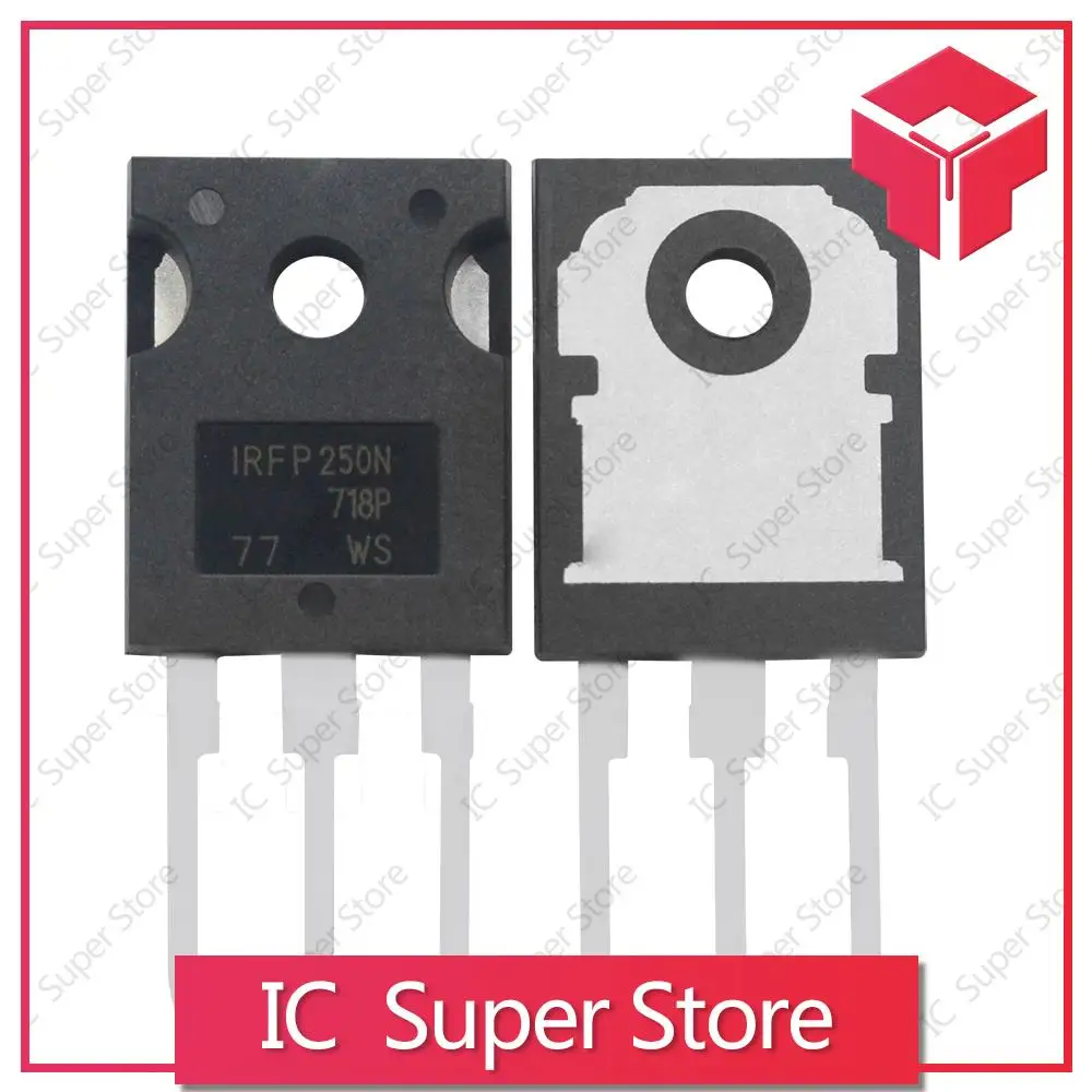 5 шт./лот IRFP250N IRFP250 200V 30A TO-247 N channel MOS Новый оригинал | Электронные компоненты и