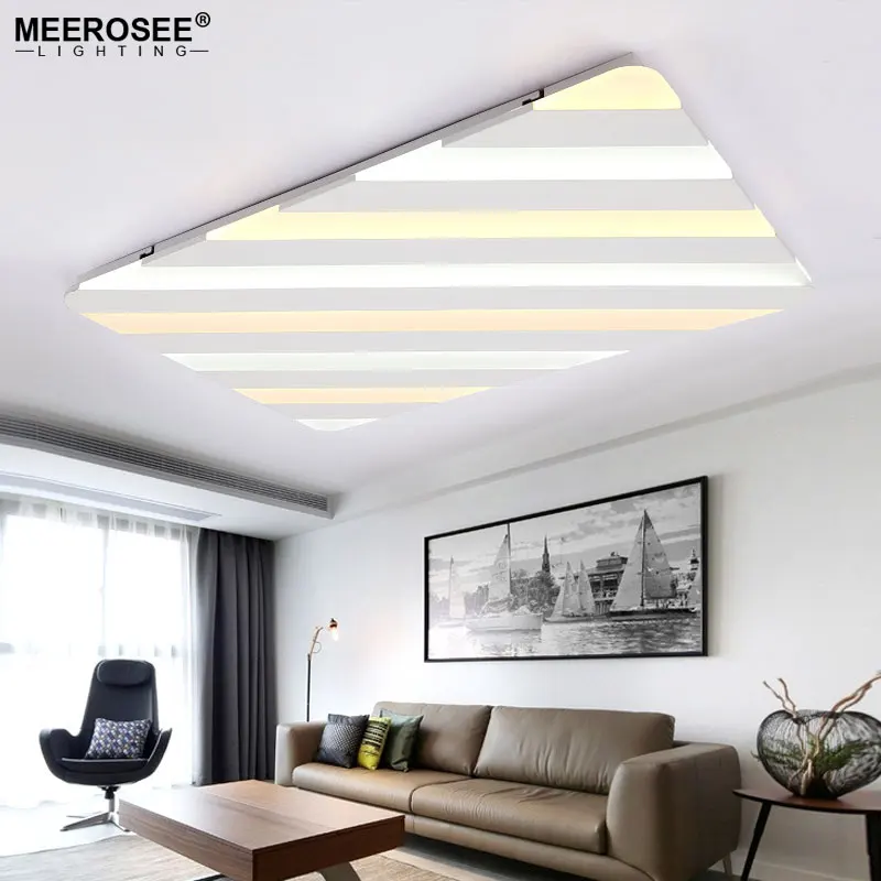 Modern Led Ceiling Light Rectangle Lamp For Living Dining Room Bedroom Lustre Luminaires Lighting lampara techo LED Light
Modern Led Ceiling Light Rectangle Lamp For Living Dining Room Bedroom Lustre Luminaires Lighting lampara techo LED Light