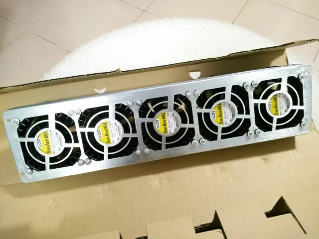 Новый оригинальный Sanyo 9GL0827P1K04 27 в 0.8A 80*80*38 мм 8 см инверторный Вентилятор охлаждения устройства (1 комплект 5 шт.)
Новый оригинальный Sanyo 9GL0827P1K04 27 в 0.8A 80*80*38 мм 8 см инверторный Вентилятор охлаждения устройства (1 комплект 5 шт.)