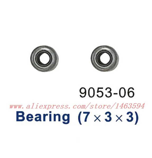 Wholesale Double Horse 9053 DH9053 RC Quadricopter RC Helicopter Spare Parts Bearing 7*3*3mm 1PCS Free Shipping
Wholesale Double Horse 9053 DH9053 RC Quadricopter RC Helicopter Spare Parts Bearing 7*3*3mm 1PCS Free Shipping