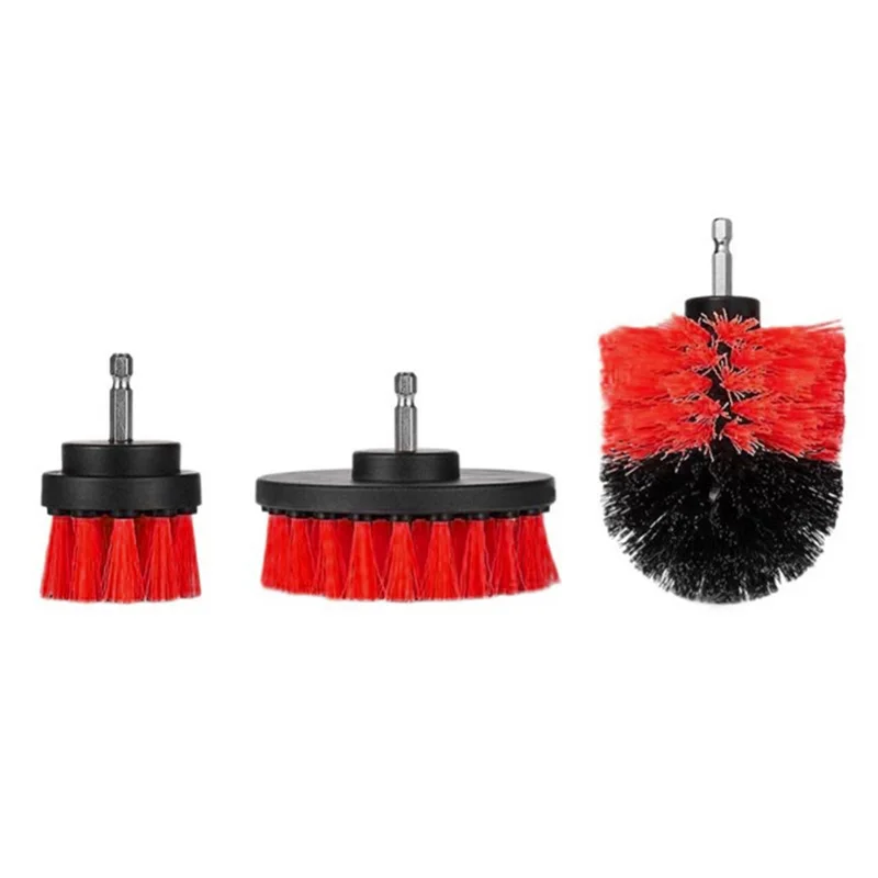 3pcs Power Scrub Brush Red Bathroom Drill Scrubber Brush for Cleaning Cordless DrillPower Scrubber Brush Set Attachment Kit drop
3pcs Power Scrub Brush Red Bathroom Drill Scrubber Brush for Cleaning Cordless DrillPower Scrubber Brush Set Attachment Kit drop