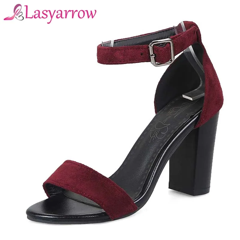Lasyarrow Shoes 2018 Summer High Heels Sandals Woman Ankle Strap Open Toe Sexy Gladiator Shoes Thick Heels Sandals For Women
Lasyarrow Shoes 2018 Summer High Heels Sandals Woman Ankle Strap Open Toe Sexy Gladiator Shoes Thick Heels Sandals For Women