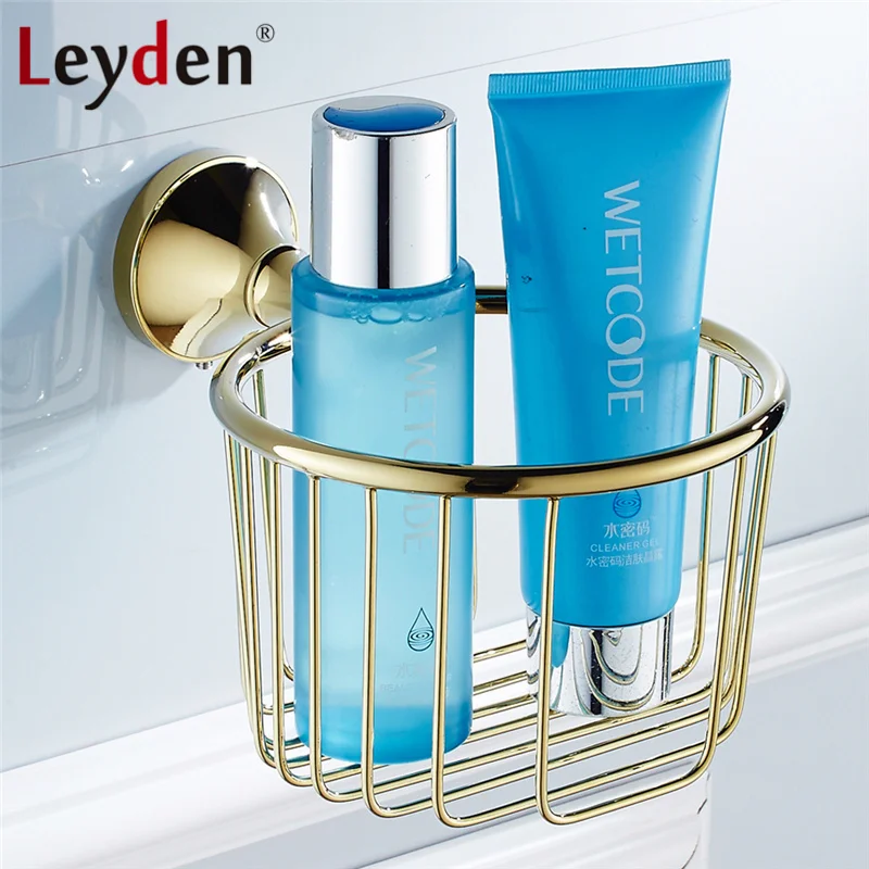 Leyden Luxury Toilet Paper Holder Basket Tissue Box ORB/ Gold/ Polished Chrome Wall Mounted Solid Brass Bathroom Shelf Storage
Leyden Luxury Toilet Paper Holder Basket Tissue Box ORB/ Gold/ Polished Chrome Wall Mounted Solid Brass Bathroom Shelf Storage