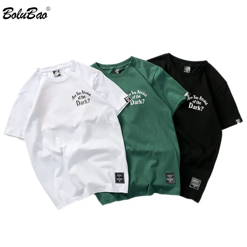 BOLUBAO New Brand Fashion Men T-Shirts Summer Hip Hop Men's T Shirt Male Casual Cotton Letter Printing T-Shirt Top
BOLUBAO New Brand Fashion Men T-Shirts Summer Hip Hop Men's T Shirt Male Casual Cotton Letter Printing T-Shirt Top