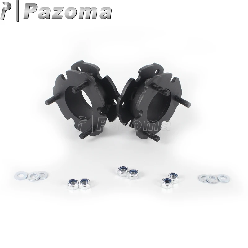 Front Steel Top Strut Spacers 2.5" Front Lift with Mounting Hardware for 2015-2018 Chevrolet Colorado GMC Canyon 2WD 4WD
Front Steel Top Strut Spacers 2.5" Front Lift with Mounting Hardware for 2015-2018 Chevrolet Colorado GMC Canyon 2WD 4WD