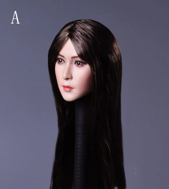 1/6 Scale D008 Asian Beauty Girl Black Straight Long Hair Head for 12'' Women Bodies Figures
1/6 Scale D008 Asian Beauty Girl Black Straight Long Hair Head for 12'' Women Bodies Figures