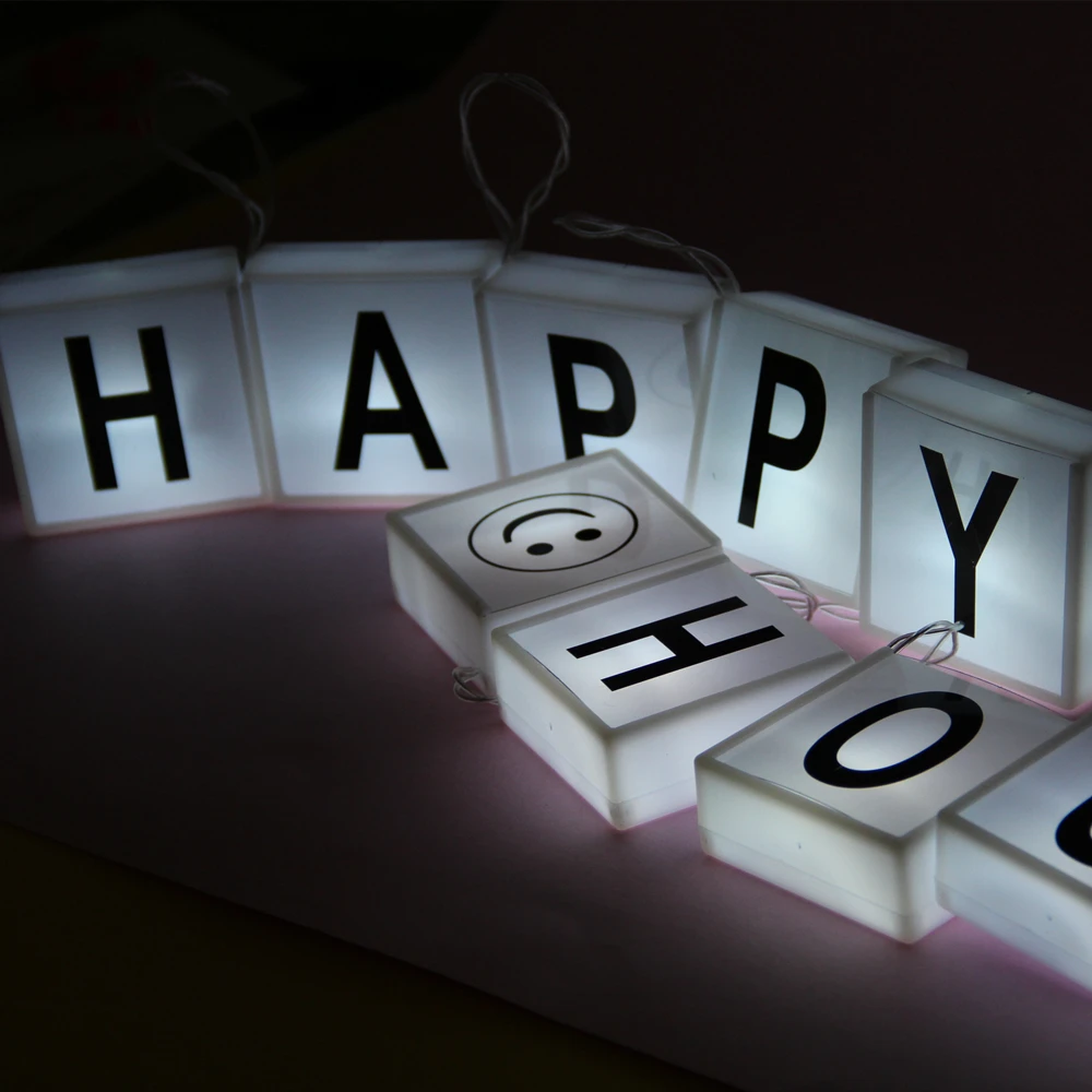 2M 10 Bulbs AA Battery Powered Garland LED Alphabet String Lights Gerlyanda Lights Decoration For Wedding Holiday
2M 10 Bulbs AA Battery Powered Garland LED Alphabet String Lights Gerlyanda Lights Decoration For Wedding Holiday