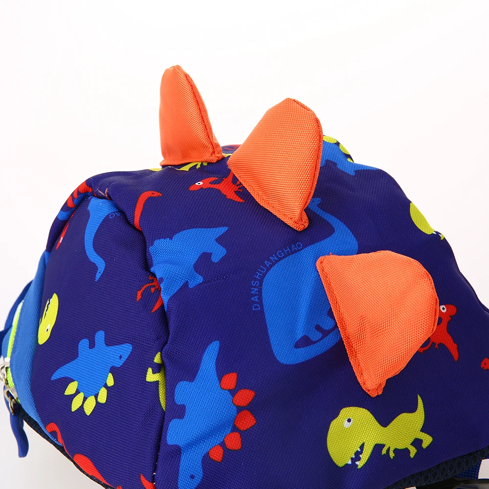 Новая мультяшная игрушка динозавр с принтом Маленький милый школьный рюкзак