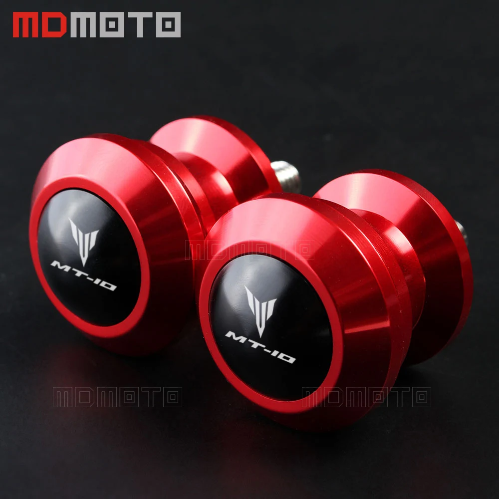 For yamaha mt 10 mt10 2015 2016 2017 bicycle accessories Sliders Spools Swingarm Stand Screws Slider 6mm gold color with logo
For yamaha mt 10 mt10 2015 2016 2017 bicycle accessories Sliders Spools Swingarm Stand Screws Slider 6mm gold color with logo