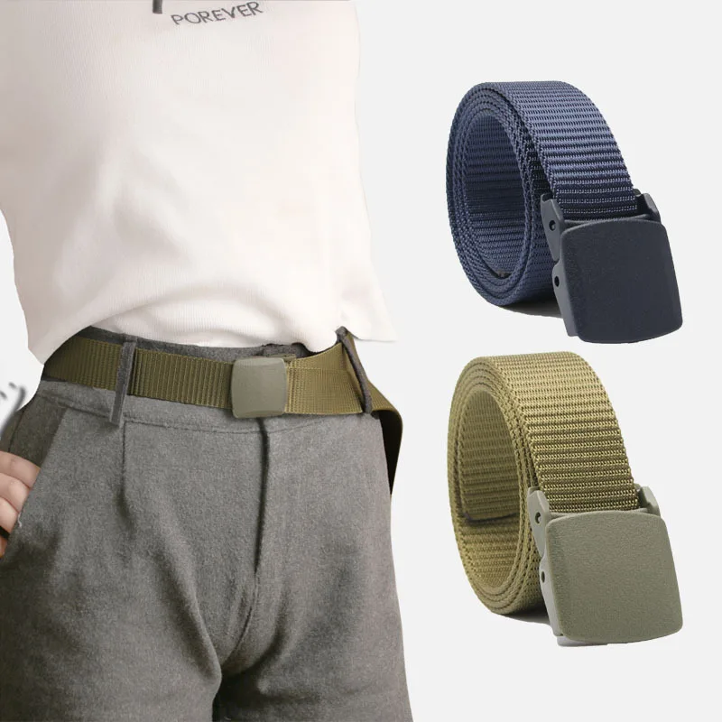 Men's strong nylon Belts Buckle Canvas Waist Strap Ceinture Homme Casual Automatic High Quality Women Canvas Belt plus size
Men's strong nylon Belts Buckle Canvas Waist Strap Ceinture Homme Casual Automatic High Quality Women Canvas Belt plus size