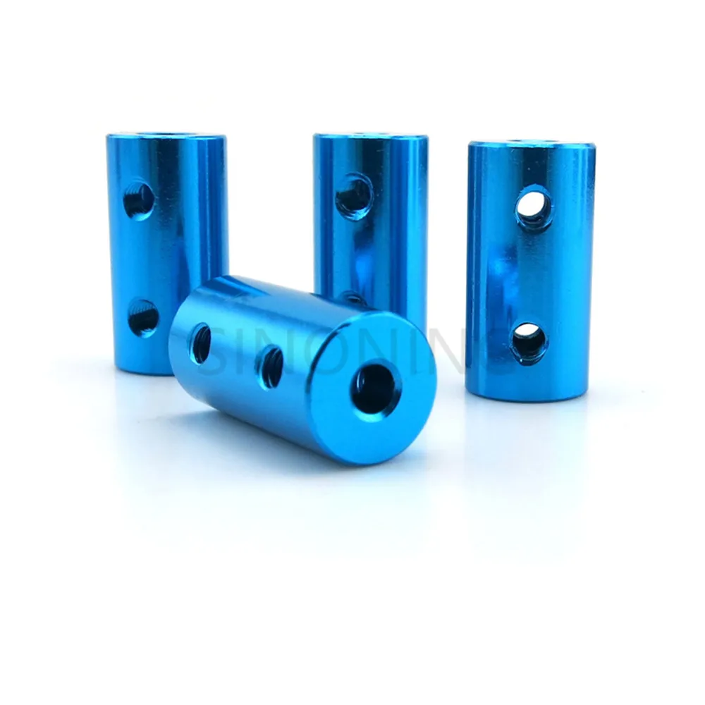 4pcs 10*20mm aluminum alloy coupling motor coupling diy car CVD transmission model coupling
4pcs 10*20mm aluminum alloy coupling motor coupling diy car CVD transmission model coupling