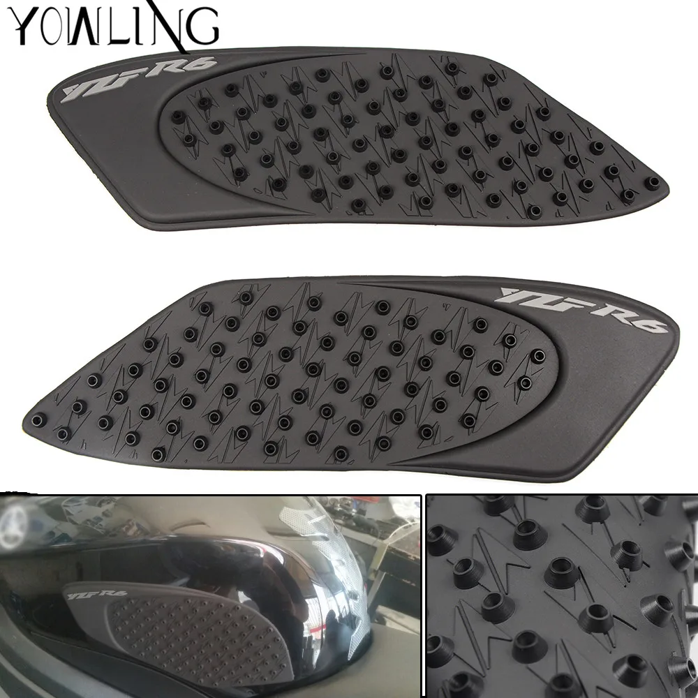 Motorcycle Accessories Decals Stickers Tank Pad For Yamaha YZF R6 YZFE6 YZF-R6 2006 2007 Knee Grip Side Protector Sticker Decal
Motorcycle Accessories Decals Stickers Tank Pad For Yamaha YZF R6 YZFE6 YZF-R6 2006 2007 Knee Grip Side Protector Sticker Decal