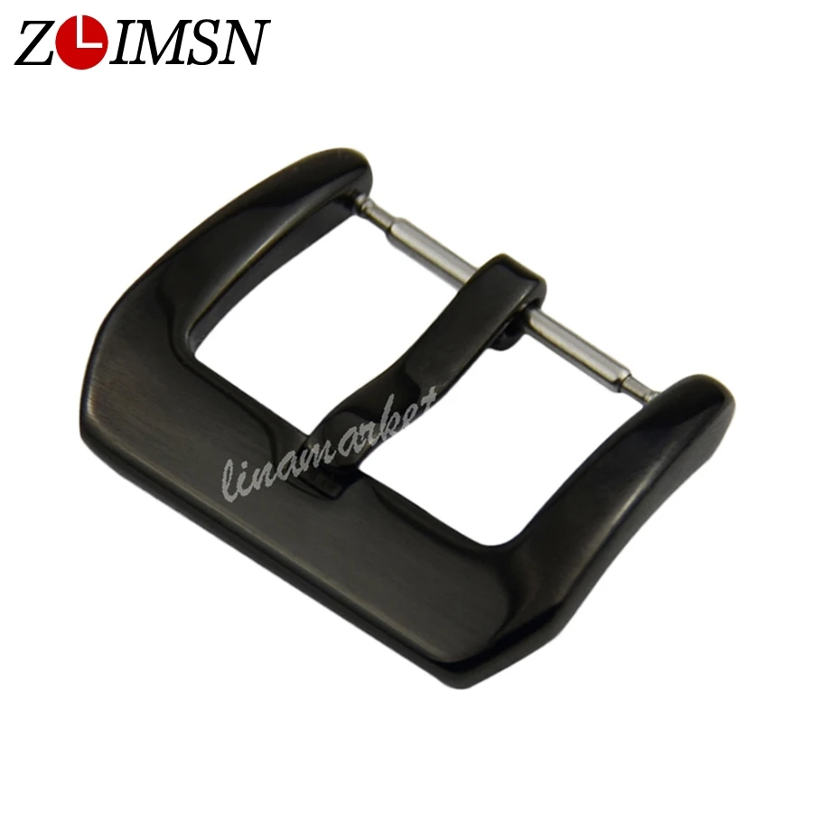 ZLIMSN 26mm Black Stainless Steel Watch Buckle PIN Metal Clasp Polished Watchbands Replacement Repair Tool Relogio Masculino K30
ZLIMSN 26mm Black Stainless Steel Watch Buckle PIN Metal Clasp Polished Watchbands Replacement Repair Tool Relogio Masculino K30