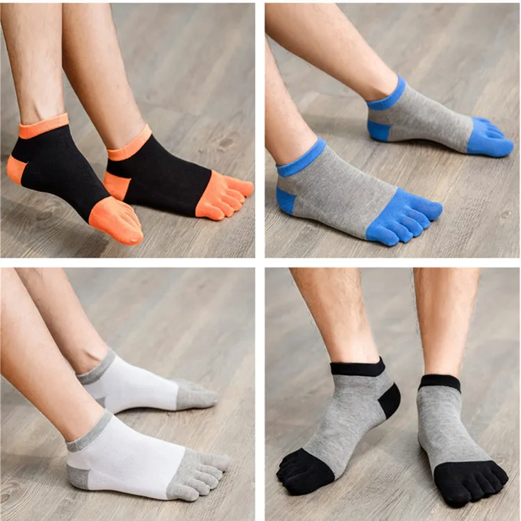 3 Pairs Men's Cotton Five Finger Socks Male Short Ankle Socks Comfortable Sweat Colorful 5 Fingers Toe Socks
3 Pairs Men's Cotton Five Finger Socks Male Short Ankle Socks Comfortable Sweat Colorful 5 Fingers Toe Socks