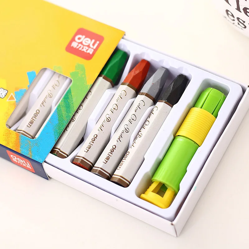 36 Colors Crayons Colored Oil Pastel Set Crayons Non-toxic Safe for Kids Children Drawing Painting School Painting Supplies
36 Colors Crayons Colored Oil Pastel Set Crayons Non-toxic Safe for Kids Children Drawing Painting School Painting Supplies